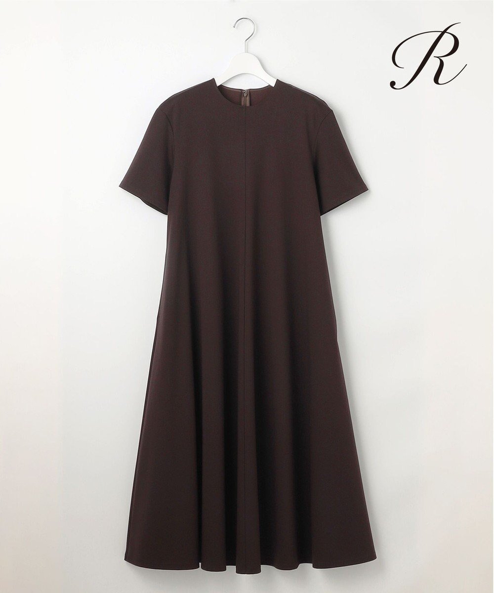 【23区/NIJYUSANKU】の【R(アール)】ハイゲージポンチジャージー ワンピース 人気、トレンドファッション・服の通販 founy(ファニー) 　ファッション　Fashion　レディースファッション　WOMEN　ワンピース　Dress　春　Spring　ストレッチ　Stretch　人気　Popularity　フレア　Flare　S/S・春夏　Ss・Spring/Summer　夏　Summer　エレガント 上品　Elegant　2025年　2025　2025春夏・S/S　Ss,Spring/Summer,2025　 other-1|ID: prp329100004534418 ipo3291000000032280330