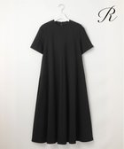 【23区/NIJYUSANKU】の【R(アール)】ハイゲージポンチジャージー ワンピース 人気、トレンドファッション・服の通販 founy(ファニー) ファッション Fashion レディースファッション WOMEN ワンピース Dress 春 Spring ストレッチ Stretch 人気 Popularity フレア Flare S/S・春夏 Ss・Spring/Summer 夏 Summer エレガント 上品 Elegant 2025年 2025 2025春夏・S/S Ss,Spring/Summer,2025 thumbnail ブラック系|ID: prp329100004534418 ipo3291000000032280333