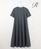 【23区/NIJYUSANKU】の【R(アール)】ハイゲージポンチジャージー ワンピース 人気、トレンドファッション・服の通販 founy(ファニー) ファッション Fashion レディースファッション WOMEN ワンピース Dress 春 Spring ストレッチ Stretch 人気 Popularity フレア Flare S/S・春夏 Ss・Spring/Summer 夏 Summer エレガント 上品 Elegant 2025年 2025 2025春夏・S/S Ss,Spring/Summer,2025 thumbnail スレートグレー系|ID: prp329100004534418 ipo3291000000032280335