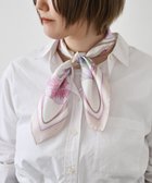 【マルカオリジナル/Marca originals】の【伝統横濱スカーフ】フラワーベースヌーヴォー 小判 シルクツイルスカーフ 人気、トレンドファッション・服の通販 founy(ファニー) ファッション Fashion レディースファッション WOMEN NEW・新作・新着・新入荷 New Arrivals おすすめ Recommend アクセサリー Accessories シルク Silk スカーフ Scarf ストール Stall ハンカチ Handkerchief バンダナ Bandana プリント Print thumbnail ベージュ×パープル|ID: prp329100004534432 ipo3291000000032046320