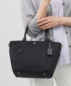 【ジェイ プレス/J.PRESS】の【WEB限定・撥水】2wayナイロンMidiumトート バック ブラック系|ID: prp329100004534433 ipo3291000000032046322