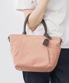 【ジェイ プレス/J.PRESS】の【WEB限定・撥水】2wayナイロンMidiumトート バック ピンク系|ID: prp329100004534433 ipo3291000000032046324