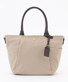 【ジェイ プレス/J.PRESS】の【WEB限定】2wayナイロン Midium トート バッグ 人気、トレンドファッション・服の通販 founy(ファニー) ファッション Fashion レディースファッション Fashion for Women バッグ Bags 軽量 Lightweight, Ultra Light シンプル Simple, Minimal スタイリッシュ Stylish, Fashionable スタンダード Standard, Basic 財布 Wallet, Purse チャーム Charm, Pendant トートバッグ Tote Bag, Large Shoulder Bag 定番 Standard, Basic Item ポケット Pocket, Pocket Detail ポシェット Pochette, Mini Bag エレガント 上品 Elegant thumbnail ベージュ系1|ID: prp329100004534433 ipo3291000000034780986
