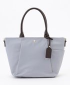 【ジェイ プレス/J.PRESS】の【WEB限定】2wayナイロン Midium トート バッグ 人気、トレンドファッション・服の通販 founy(ファニー) ファッション Fashion レディースファッション Fashion for Women バッグ Bags 軽量 Lightweight, Ultra Light シンプル Simple, Minimal スタイリッシュ Stylish, Fashionable スタンダード Standard, Basic 財布 Wallet, Purse チャーム Charm, Pendant トートバッグ Tote Bag, Large Shoulder Bag 定番 Standard, Basic Item ポケット Pocket, Pocket Detail ポシェット Pochette, Mini Bag エレガント 上品 Elegant thumbnail ライトグレー系|ID: prp329100004534433 ipo3291000000034780990