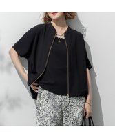 【23区/NIJYUSANKU】の【一部店舗限定/吸水速乾/UVカット/接触冷感】ストレッチジョーゼット フレンチスリーブ ブルゾン 人気、トレンドファッション・服の通販 founy(ファニー) ファッション Fashion レディースファッション WOMEN アウター Coat Outerwear ジャケット Jackets ブルゾン Blouson/Jackets インナー Inner エレガント 上品 Elegant 春 Spring 吸水 Water Absorption ジャケット Jacket ジョーゼット Georgette ストレッチ Stretch スリーブ Sleeve セットアップ Set Up フレンチ French ブルゾン Blouson ベーシック Basic 半袖 Short Sleeve レギュラー Regular S/S・春夏 Ss・Spring/Summer NEW・新作・新着・新入荷 New Arrivals 夏 Summer 2025年 2025 2025春夏・S/S Ss,Spring/Summer,2025 |ID:prp329100004534444