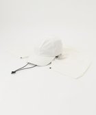 【アンフィーロ 自由区/UNFILO】の【撥水/UVケア】FINE MOVE キャップ 人気、トレンドファッション・服の通販 founy(ファニー) ファッション Fashion レディースファッション WOMEN 帽子 Hats ウォッシャブル Washable キャップ Cap 軽量 Lightweight ストレッチ Stretch タフタ Taffeta 帽子 Hat thumbnail オフ|ID: prp329100004534458 ipo3291000000032046429