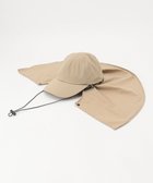 【アンフィーロ 自由区/UNFILO】のFINE MOVE キャップ ベージュ|ID: prp329100004534458 ipo3291000000035675673