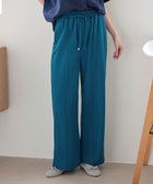 【ティアクラッセ/Tiaclasse】の【接触冷感・洗える】イージーカットソーピンタックパンツ 人気、トレンドファッション・服の通販 founy(ファニー) ファッション Fashion レディースファッション WOMEN パンツ Pants アクセサリー Accessories 春 Spring 洗える Washable 秋 Autumn/Fall カーディガン Cardigan ストレッチ Stretch センター Center チュニック Tunic パール Pearl ポケット Pocket メタル Metal リラックス Relax 楽ちん Easy ワイド Wide S/S・春夏 Ss・Spring/Summer 再入荷 Restock/Back In Stock/Re Arrival NEW・新作・新着・新入荷 New Arrivals 夏 Summer thumbnail ブルー|ID: prp329100004534468 ipo3291000000032046459