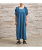 【ジェイプレスヨークストリート/J.PRESS YORK STREET】の【WOMEN】コットンワッシャーリラックス ワンピース ピーコックグリーン系|ID: prp329100004534488 ipo3291000000033380598