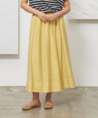 【ジェイプレスヨークストリート/J.PRESS YORK STREET】の【WOMEN】シアーフレアギャザー スカート イエロー系|ID: prp329100004534498 ipo3291000000032730448