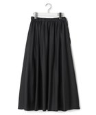 【ジェイプレスヨークストリート/J.PRESS YORK STREET】の【WOMEN】シアーフレアギャザー スカート ブラック系|ID: prp329100004534498 ipo3291000000032730449