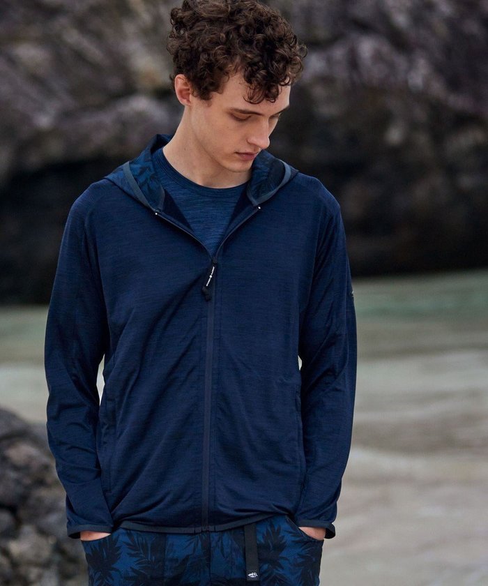 【ジョセフ アブード マウンテン/JOSEPH ABBOUD MOUNTAIN】の【UNISEX】接触冷感 UV対策 クールスキンガードパーカー インテリア・キッズ・メンズ・レディースファッション・服の通販 founy(ファニー) https://founy.com/ ファッション Fashion レディースファッション WOMEN トップス・カットソー Tops/Tshirt パーカ Sweats ユニセックス Unisex おすすめ Recommend ストレッチ Stretch パーカー Hoodie メランジ Melange レギュラー Regular 夏 Summer 春 Spring S/S・春夏 Ss・Spring/Summer 軽量 Lightweight |ID: prp329100004534502 ipo3291000000032046594
