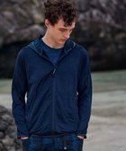 【ジョセフ アブード マウンテン/JOSEPH ABBOUD MOUNTAIN】の【UNISEX】接触冷感 UV対策 クールスキンガードパーカー ネイビー系|ID: prp329100004534502 ipo3291000000032046595