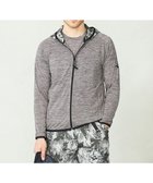 【ジョセフ アブード マウンテン/JOSEPH ABBOUD MOUNTAIN】の【UNISEX】接触冷感 UV対策 クールスキンガードパーカー グレー系|ID: prp329100004534502 ipo3291000000032046597