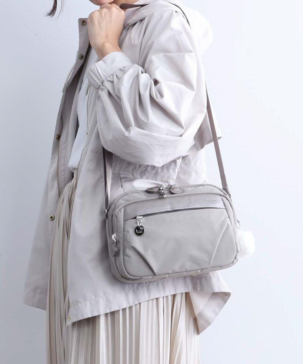 【エースバッグズアンドラゲッジ/ACE BAGS & LUGGAGE】のカナナ プロジェクト カナナバッグ PJ1-4th ショルダーバッグ 67641 Kanana 斜め掛け 軽い インテリア・キッズ・メンズ・レディースファッション・服の通販 founy(ファニー) 　ファッション　Fashion　レディースファッション　WOMEN　吸水　Water Absorption　抗菌　Antibacterial　軽量　Lightweight　定番　Standard　フロント　Front　ポケット　Pocket　リュック　Ruck Sack　グレージュ|ID: prp329100004535146 ipo3291000000032049833