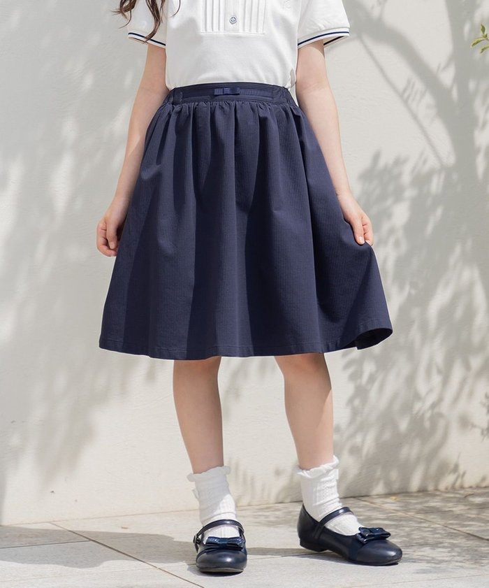 【組曲 / KIDS/KUMIKYOKU】の【110-140㎝】ソロナ スカート インテリア・キッズ・メンズ・レディースファッション・服の通販 founy(ファニー) https://founy.com/ ファッション Fashion キッズファッション KIDS ギャザー Gather 夏 Summer 春 Spring S/S・春夏 Ss・Spring/Summer |ID: prp329100004535156 ipo3291000000032049869