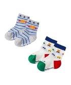 【ミキハウスホットビスケッツ/MIKI HOUSE HOT BISCUITS / KIDS】の【9-19cm / 靴下2足セット】 クルー丈 ソックスパック2足セット 人気、トレンドファッション・服の通販 founy(ファニー) ファッション Fashion キッズファッション KIDS アクリル Acrylic ソックス Socks フィット Fit thumbnail 白|ID: prp329100004535158 ipo3291000000032049874