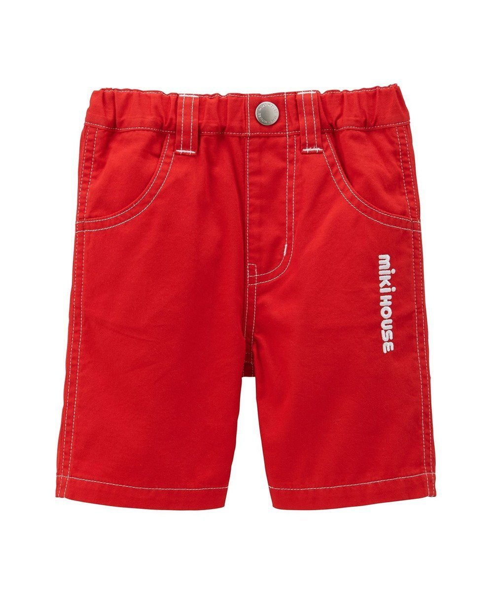 【ミキハウスホットビスケッツ/MIKI HOUSE HOT BISCUITS / KIDS】の【ミキハウス】【80-130cm】6分丈パンツ 人気、トレンドファッション・服の通販 founy(ファニー) 　ファッション　Fashion　キッズファッション　KIDS Children’s Clothing　ボトムス　Bottoms/Kids　カラフル　Colorful　ツイル　Twill　ポケット　Pocket　再入荷　Restock/Back In Stock/Re Arrival　夏　Summer　春　Spring　S/S・春夏　Ss・Spring/Summer　 other-1|ID: prp329100004535160 ipo3291000000032439348