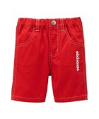 【ミキハウスホットビスケッツ/MIKI HOUSE HOT BISCUITS / KIDS】の【ミキハウス】【80-130cm】6分丈パンツ 赤|ID: prp329100004535160 ipo3291000000032439349