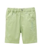 【ミキハウスホットビスケッツ/MIKI HOUSE HOT BISCUITS / KIDS】の【ミキハウス】【80-130cm】6分丈パンツ ストームグリーン|ID: prp329100004535160 ipo3291000000032439354