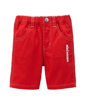【ミキハウスホットビスケッツ/MIKI HOUSE HOT BISCUITS / KIDS】の【ミキハウス】【80-130cm】6分丈パンツ 人気、トレンドファッション・服の通販 founy(ファニー) ファッション Fashion キッズファッション Fashion for Kids ボトムス Bottoms カラフル Colorful Design ツイル Twist, Twisted Detail ポケット Pocket, Pocket Detail 夏 Summer 春 Spring S/S・春夏 SS, Spring/Summer, Warm Season |ID:prp329100004535160