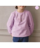 【エニファム/any FAM / KIDS】の【らくっトレーナー】裏毛 ネックレス トレーナー ラベンダー|ID: prp329100004535161 ipo3291000000032717901