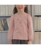 【エニファム/any FAM / KIDS】の【らくっトレーナー】裏毛 ネックレス トレーナー ピンク|ID: prp329100004535161 ipo3291000000032717902