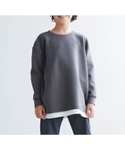 【アンフィーロ/UNFILO / KIDS】の【110-150cm】BEAUTY FORM JERSEY スウェット(UNISEX) 人気、トレンドファッション・服の通販 founy(ファニー) ファッション Fashion キッズファッション Fashion for Kids トップス・カットソー Cut & Sew Tops ユニセックス Unisex, Genderless スウェット / スエット Sweatshirt, Sweatwear トレンド Trend, Trending Now フォルム Silhouette, Form A/W・秋冬 Autumn/Winter thumbnail チャコール|ID: prp329100004535166 ipo3291000000035707115