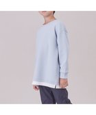 【アンフィーロ/UNFILO / KIDS】の【110-150cm】BEAUTY FORM JERSEY スウェット(UNISEX) 人気、トレンドファッション・服の通販 founy(ファニー) ファッション Fashion キッズファッション Fashion for Kids トップス・カットソー Cut & Sew Tops ユニセックス Unisex, Genderless スウェット / スエット Sweatshirt, Sweatwear トレンド Trend, Trending Now フォルム Silhouette, Form A/W・秋冬 Autumn/Winter thumbnail サックス|ID: prp329100004535166 ipo3291000000035707123
