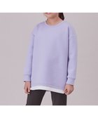 【アンフィーロ/UNFILO / KIDS】の【110-150cm】BEAUTY FORM JERSEY スウェット(UNISEX) 人気、トレンドファッション・服の通販 founy(ファニー) ファッション Fashion キッズファッション Fashion for Kids トップス・カットソー Cut & Sew Tops ユニセックス Unisex, Genderless スウェット / スエット Sweatshirt, Sweatwear トレンド Trend, Trending Now フォルム Silhouette, Form A/W・秋冬 Autumn/Winter thumbnail ラベンダー|ID: prp329100004535166 ipo3291000000035707127
