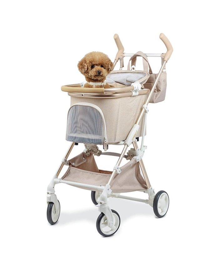 【ペットパラダイス/PET PARADISE / GOODS】のsmooca mini ペットカート 《ベージュ》 インテリア・キッズ・メンズ・レディースファッション・服の通販 founy(ファニー) https://founy.com/ クッション Cushion クール Cool コンパクト Compact 軽量 Lightweight バスケット Basket ボックス Box ポケット Pocket メッシュ Mesh 犬 Dog ホーム・キャンプ・アウトドア・お取り寄せ Home,Garden,Outdoor,Camping Gear ペットグッズ Pet Supplies |ID: prp329100004535167 ipo3291000000032573760