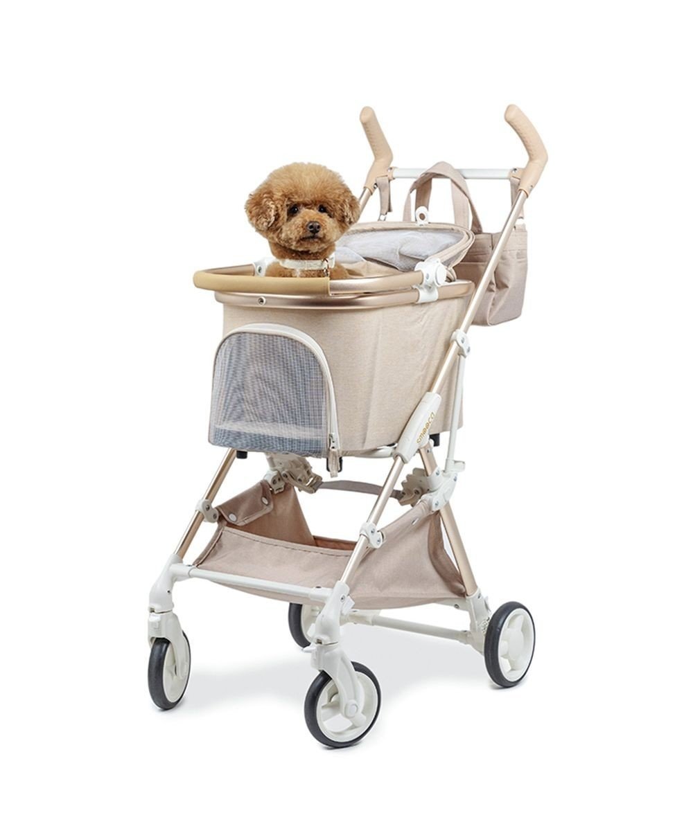 【ペットパラダイス/PET PARADISE / GOODS】のsmooca mini ペットカート 《ベージュ》 人気、トレンドファッション・服の通販 founy(ファニー) 　クッション　Cushion　クール　Cool　コンパクト　Compact　軽量　Lightweight　バスケット　Basket　ボックス　Box　ポケット　Pocket　メッシュ　Mesh　犬　Dog　ホーム・キャンプ・アウトドア・お取り寄せ　Home,Garden,Outdoor,Camping Gear　ペットグッズ　Pet Supplies　 other-1|ID: prp329100004535167 ipo3291000000032573760