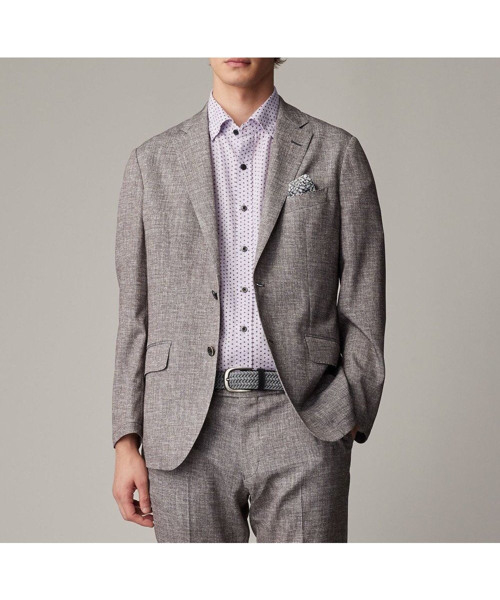 【ジョセフ アブード/JOSEPH ABBOUD / MEN】の清涼感【弱撥水/イージーケア/軽量/ストレッチ】クールピケ ジャケット インテリア・キッズ・メンズ・レディースファッション・服の通販 founy(ファニー) 　ファッション　Fashion　メンズファッション　MEN　アウター　Coats Outerwear/Men　テーラードジャケット　Tailored Jackets　ウォッシャブル　Washable　春　Spring　吸水　Water Absorption　軽量　Lightweight　シンプル　Simple　ジャケット　Jacket　スタイリッシュ　Stylish　ストレッチ　Stretch　スマート　Smart　スラックス　Slacks　セットアップ　Set Up　テーラード　Tailored　デニム　Denim　プリント　Print　ポケット　Pocket　ミックス　Mix　リラックス　Relax　S/S・春夏　Ss・Spring/Summer　再入荷　Restock/Back In Stock/Re Arrival　おすすめ　Recommend　夏　Summer　エレガント 上品　Elegant　ビジネス 仕事 通勤　Business　グレー系|ID: prp329100004535168 ipo3291000000032220520