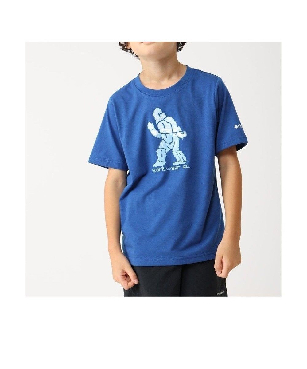 【コロンビア/Columbia / KIDS】のColumbia/ 【KIDS】ラプードルパスショートスリーブTシャツ /コロンビア インテリア・キッズ・メンズ・レディースファッション・服の通販 founy(ファニー) 　ファッション　Fashion　キッズファッション　KIDS　トップス・カットソー　Tops/Tees/Kids　アウトドア　Outdoor　カットソー　Cut And Sew　グラフィック　Graphic　ジャージ　Jersey　パターン　Pattern　フィット　Fit　フロント　Front　レギュラー　Regular　ヴィンテージ　Vintage　夏　Summer　旅行　Travel　S/S・春夏　Ss・Spring/Summer　A/W・秋冬　Aw・Autumn/Winter・Fw・Fall-Winter　Mountain Blue、 Living Legend|ID: prp329100004535169 ipo3291000000032049931