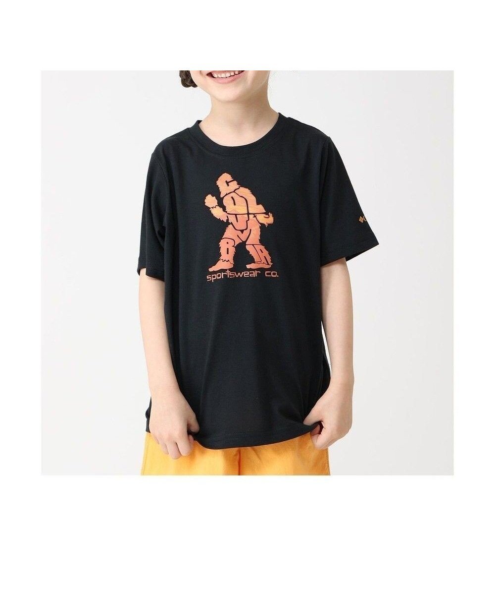 【コロンビア/Columbia / KIDS】のColumbia/ 【KIDS】ラプードルパスショートスリーブTシャツ /コロンビア インテリア・キッズ・メンズ・レディースファッション・服の通販 founy(ファニー) 　ファッション　Fashion　キッズファッション　KIDS　トップス・カットソー　Tops/Tees/Kids　アウトドア　Outdoor　カットソー　Cut And Sew　グラフィック　Graphic　ジャージ　Jersey　パターン　Pattern　フィット　Fit　フロント　Front　レギュラー　Regular　ヴィンテージ　Vintage　夏　Summer　旅行　Travel　S/S・春夏　Ss・Spring/Summer　A/W・秋冬　Aw・Autumn/Winter・Fw・Fall-Winter　Black、 Living Legend|ID: prp329100004535169 ipo3291000000032049933