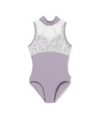 【チャコット/Chacott / KIDS】の【Nela ライン】ジュニア ハイネックレオタード モーブ|ID: prp329100004535170 ipo3291000000032662441