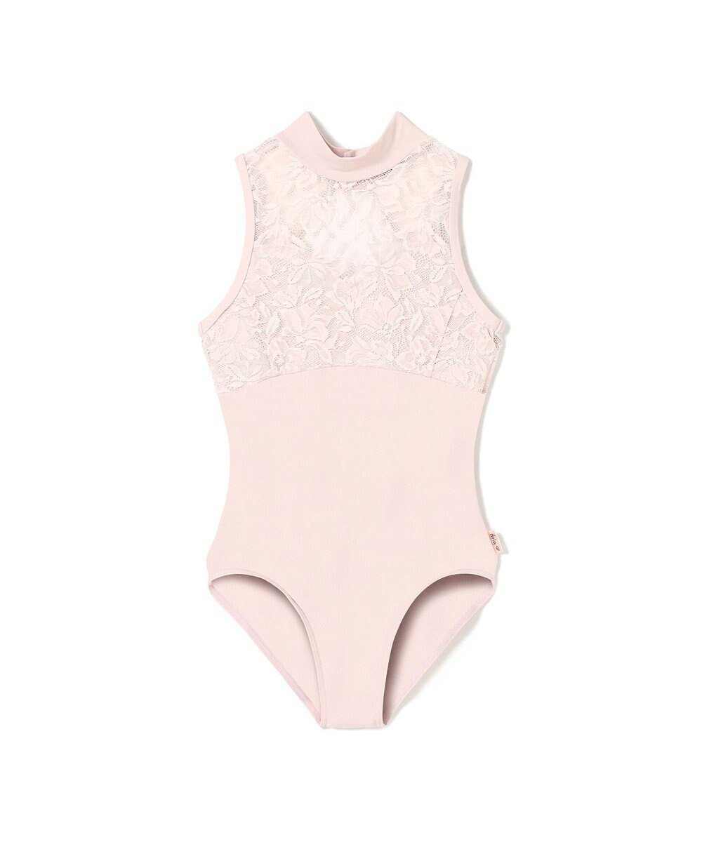 【チャコット/Chacott / KIDS】の【Nela ライン】ジュニア ハイネックレオタード インテリア・キッズ・メンズ・レディースファッション・服の通販 founy(ファニー) 　ファッション　Fashion　キッズファッション　KIDS Children’s Clothing　カッティング　Cutting　コレクション　Collection　ハイネック　High Neck　ファブリック　Fabric　エレガント 上品　Elegant　春　Spring　ヨーロピアンピンク|ID: prp329100004535170 ipo3291000000032662442
