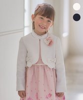 【エニファム/any FAM / KIDS】のグログラン リボン ジャケット 人気、トレンドファッション・服の通販 founy(ファニー) ファッション Fashion キッズファッション KIDS アウター Coat Outerwear /Kids 春 Spring 洗える Washable グログラン Grosgrain ショート Short ジャケット Jacket スカラップ Scalloped 定番 Standard 人気 Popularity ボレロ Bolero ポケット Pocket リボン Ribbon レース Race S/S・春夏 Ss・Spring/Summer 夏 Summer エレガント 上品 Elegant セレモニー Ceremony |ID:prp329100004535171
