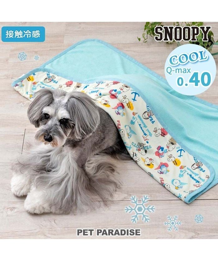 【ペットパラダイス/PET PARADISE / GOODS】のスヌーピー クールケット 《アイス柄》 インテリア・キッズ・メンズ・レディースファッション・服の通販 founy(ファニー) https://founy.com/ クール Cool ブランケット Blanket プリント Print 夏 Summer 犬 Dog 猫 Cat ホーム・キャンプ・アウトドア・お取り寄せ Home,Garden,Outdoor,Camping Gear ペットグッズ Pet Supplies |ID: prp329100004535173 ipo3291000000032049946