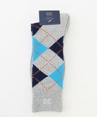 【23区 ゴルフ/23区GOLF / MEN】の【MEN】アーガイル柄レギュラーソックス ライトグレー系|ID: prp329100004535176 ipo3291000000032049959