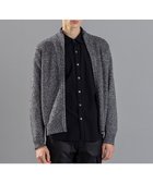 【ジョゼフ オム/JOSEPH HOMME / MEN】のシルクバルキーハニカム ジップアップニット 人気、トレンドファッション・服の通販 founy(ファニー) ファッション Fashion メンズファッション MEN トップス・カットソー Tops/Tshirt/Men ニット Knit Tops アクリル Acrylic シルク Silk シンプル Simple セーター Sweater フィット Fit ブロッキング Blocking メランジ Melange ヨーク Yoke レギュラー Regular 夏 Summer 春 Spring S/S・春夏 Ss・Spring/Summer thumbnail ブラック系|ID: prp329100004535177 ipo3291000000032336031