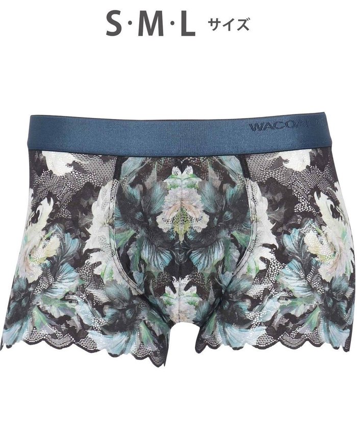 【ワコール/Wacoal / MEN】のWACOAL MEN ボクサーパンツ 【レースボクサー】 フロント快適グラマラス 通気性 前閉じ 下着 メンズ WT3827 /ワコールメン インテリア・キッズ・メンズ・レディースファッション・服の通販 founy(ファニー) https://founy.com/ ファッション Fashion メンズファッション MEN ボトムス Bottoms/Men アンダー Under フロント Front メンズ Mens モチーフ Motif レース Race |ID: prp329100004535178 ipo3291000000032049966