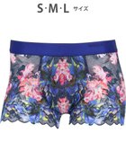 【ワコール/Wacoal / MEN】のWACOAL MEN ボクサーパンツ 【レースボクサー】 フロント快適グラマラス 通気性 前閉じ 下着 メンズ WT3827 /ワコールメン グレイッシュブルー|ID: prp329100004535178 ipo3291000000032049970