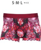 【ワコール/Wacoal / MEN】のWACOAL MEN ボクサーパンツ 【レースボクサー】 フロント快適グラマラス 通気性 前閉じ 下着 メンズ WT3827 /ワコールメン ロマンピンク|ID: prp329100004535178 ipo3291000000032049973