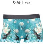 【ワコール/Wacoal / MEN】のWACOAL MEN ボクサーパンツ 【レースボクサー】 フロント快適グラマラス 通気性 前閉じ 下着 メンズ WT3827 /ワコールメン ターコイズ|ID: prp329100004535178 ipo3291000000032049974