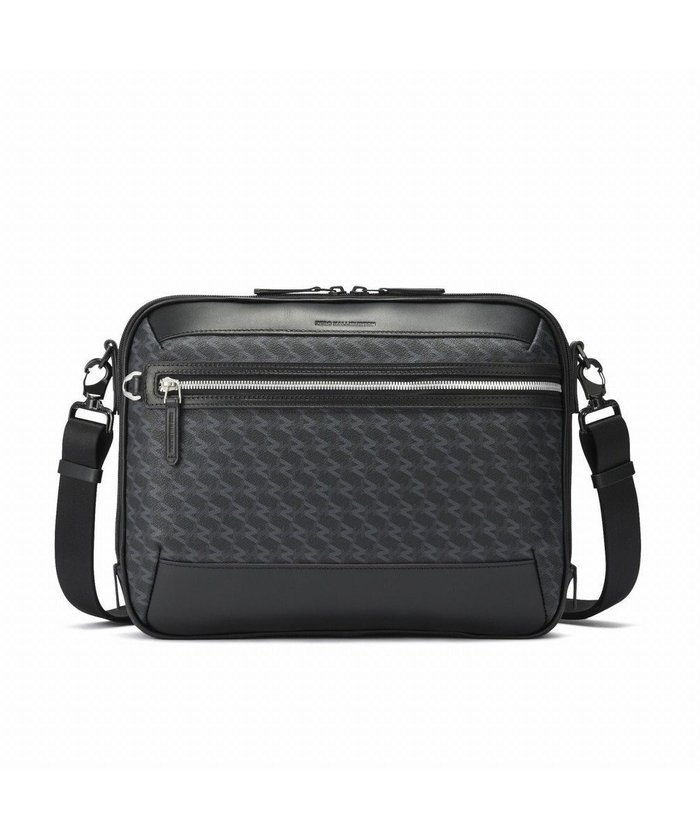 【ゼロハリバートン/ZERO HALLIBURTON / MEN】のZH-モノグラム ショルダーバッグ 8L 670g 81522 インテリア・キッズ・メンズ・レディースファッション・服の通販 founy(ファニー) https://founy.com/ ファッション Fashion メンズファッション MEN バッグ Bag/Men キーホルダー Key Ring 軽量 Lightweight シンプル Simple トラベル Travel プリント Print ポケット Pocket 再入荷 Restock/Back In Stock/Re Arrival 旅行 Travel エレガント 上品 Elegant ゴルフ Golf ビジネス 仕事 通勤 Business |ID: prp329100004535180 ipo3291000000032049992