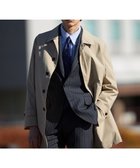【ジェイ プレス/J.PRESS / MEN】の【驚きの軽さ / オンオフ兼用】【ストレッチ性 / 撥水機能 / 手洗い可】テクニカルライトポプリン カーコート アイボリー系|ID: prp329100004535181 ipo3291000000032675082