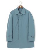 【ジェイ プレス/J.PRESS / MEN】の【驚きの軽さ / オンオフ兼用】【ストレッチ性 / 撥水機能 / 手洗い可】テクニカルライトポプリン カーコート サックスブルー系|ID: prp329100004535181 ipo3291000000032757402