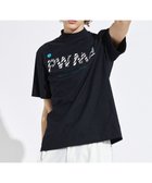【ピーダブリュサーキュラス/PW CIRCULUS / MEN】の【UVカット / 吸水速乾 / 伸縮性抜群】【MEN】メッシュポケットモック ブラック系|ID: prp329100004535182 ipo3291000000032050005