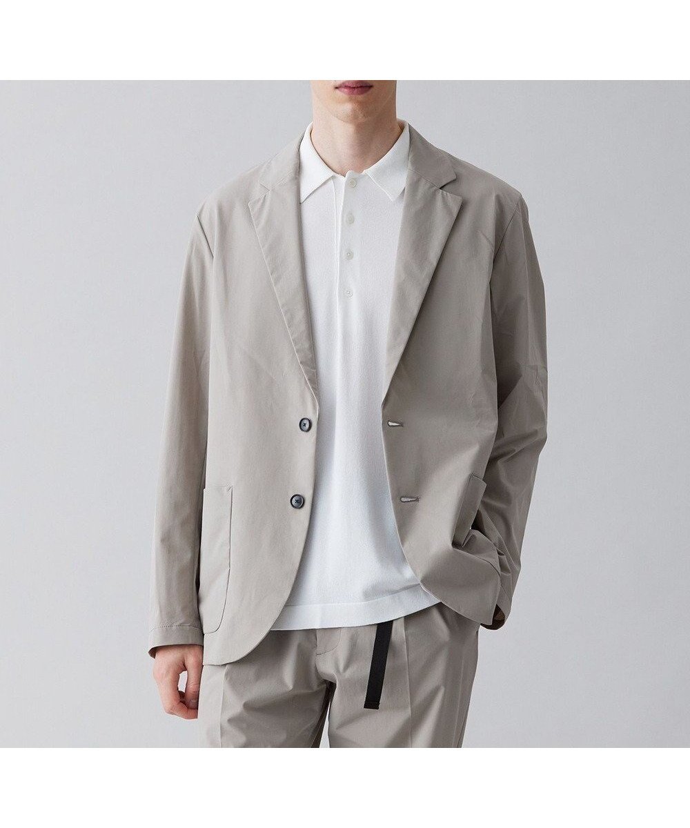 【アンフィーロ/UNFILO / MEN】の【新色追加】FINE MOVE テーラード ジャケット 24年商品 インテリア・キッズ・メンズ・レディースファッション・服の通販 founy(ファニー) 　ファッション　Fashion　メンズファッション　Fashion for Men　アウター　Men's Coats Outerwear　テーラードジャケット　Tailored Jackets & Blazers　アウトドア　Outdoor Clothing　ウォッシャブル　Machine Washable　洗える　Machine Washable　クラシック　Classic, Timeless Style　軽量　Lightweight, Ultra Light　ジャケット　Jacket, Outerwear　ストレッチ　Stretch, Stretchy Fabric　セットアップ　Set-Up, Coordinated Outfit　雑誌　Magazine, Fashion Magazine　テーラード　Tailored, Tailored Fit　ポケット　Pocket, Pocket Detail　A/W・秋冬　Autumn/Winter　再入荷　Restock / Back in Stock　おすすめ　Recommended / Our Picks　2024年　2024　2024春夏・S/S　Spring/Summer 2024 SS24　ベージュ|ID: prp329100004535187 ipo3291000000032550235